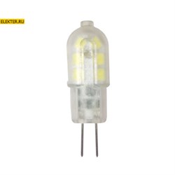 Лампа светодиодная LED-JC-standard 1.5Вт 12В G4 3000К 135Лм ASD арт. 4690612003757