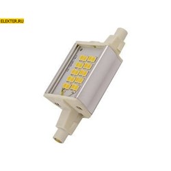 Лампа светодиодная Ecola Projector LED Lamp Premium 6W F78 220V R7s 4200K (алюм радиатор) 78x20x32мм арт J7PV60ELC