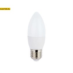 Лампа светодиодная Ecola candle LED Premium 7,0W 220V E27 2700K "Свеча" (композит) 103x37mm арт C7RW70ELC