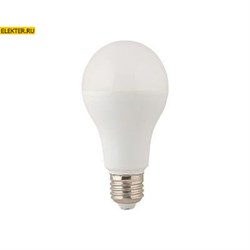 Лампа светодиодная Ecola classic LED Premium 20,0W A65 220-240V E27 4000K (композит) "Груша" 122x65mm арт D7RV20ELC