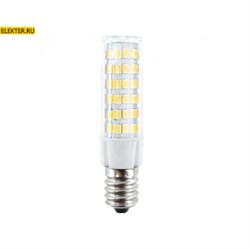 Лампа светодиодная Ecola T25 LED Micro 5,5W E14 4000K 340° "Капсульная" (для холодил., шв. машинки и т.д.) 62x17mm арт B4TV55ELC