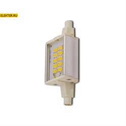 Лампа светодиодная Ecola Projector LED Lamp 4,5W F78 220V R7s 4200K (алюм радиатор) 78х20х32мм арт J7LV45ELC