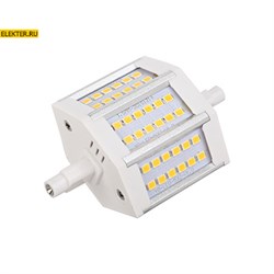 Лампа светодиодная Ecola Projector LED Lamp Premium 9W F78 220V R7s 6500K (алюм радиатор) 78x32x51мм арт J7SD90ELC
