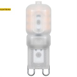 Лампа светодиодная Feron LB-430 G9 5W 2700K арт 25636