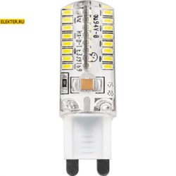 Лампа светодиодная Feron LB-421 G9 4W 2700K арт 25461