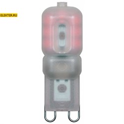 Лампа светодиодная Feron LB-430 G9 5W 6400K арт 25638