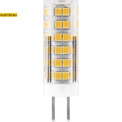Лампа светодиодная Feron LB-433 G4 7W 4000K арт 25864