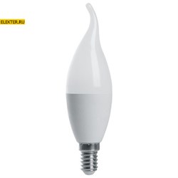 Лампа светодиодная Feron LB-970 "Свеча на ветру" E14 13W 4000K арт 38113