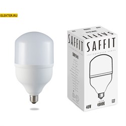 Лампа светодиодная промышленная Feron SAFFIT SBHP1040 E27 40W 4000K арт 55092