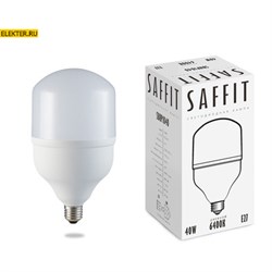Лампа светодиодная промышленная Feron SAFFIT SBHP1040 E27 40W 6400K арт 55093
