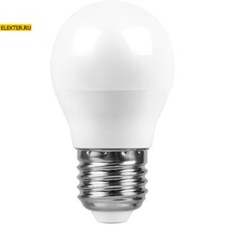 Лампа светодиодная Feron SAFFIT SBG4513 "Шарик" E27 13W 2700K арт 55160