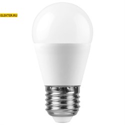 Лампа светодиодная Feron SAFFIT SBG4515 "Шарик" E27 15W 2700K арт 55212