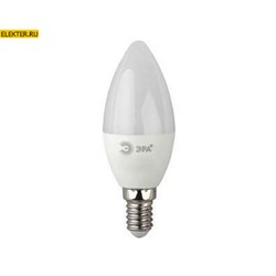 Лампа светодиодная ЭРА LED B35-7w-840-E14 "Свеча" арт Б0020539