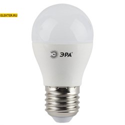 Лампа светодиодная ЭРА LED P45-7w-840-E27 "Шар" арт Б0020554