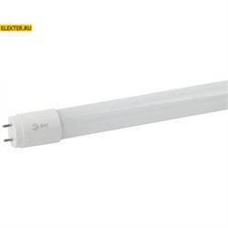 Лампа светодиодная ЭРА RED LINE LED T8-10W-865-G13-600mm 18Вт G13 арт Б0049593
