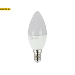Лампа светодиодная ЭРА LED B35-11W-827-E14 "Свеча" 11Вт E14 арт Б0032980