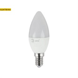 Лампа светодиодная ЭРА LED B35-7W-860-E14 "Свеча" 7Вт E14 арт Б0031400