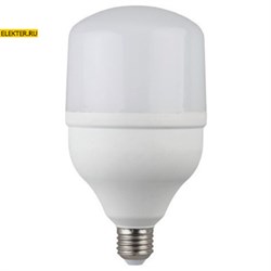 Светодиодная лампочка Е27 30Вт 6500К "Колокол" ЭРА холодный свет  LED POWER 30W-6500-E27 арт Б0027004 Б0027004