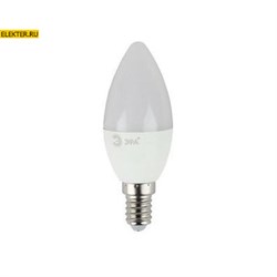 Лампа светодиодная ЭРА LED B35-9w-827-E14 "Свеча" арт Б0027969