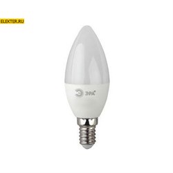 Лампа светодиодная ЭРА ECO LED B35-10W-827-E14 "Свеча" арт Б0032961