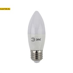 Лампа светодиодная ЭРА LED B35-10w-840-E27 ECO "Свеча" арт Б0032965 Б0032965