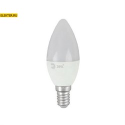 Лампа светодиодная ЭРА LED B35-8w-827-E14 ECO "Свеча" арт Б0030018