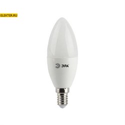Лампа светодиодная ЭРА LED B35-5w-840-E14 "Свеча" арт Б0023242