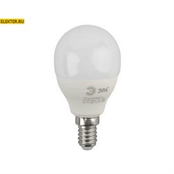 Лампа светодиодная ЭРА LED P45-9W-860-E14 "Шар" арт Б0031411