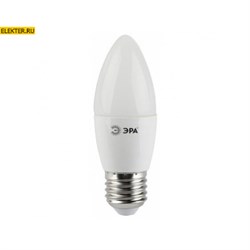 Лампа светодиодная ЭРА LED B35-7W-860-E27 "Свеча" арт Б0031413