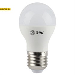 Лампа светодиодная ЭРА LED A60-10w-840-E27 ECO "Груша" арт Б0020604