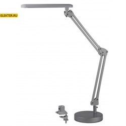 Настольный светильник ЭРА NLED-440-7W-S серебро арт Б0008001