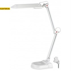 Настольный светильник ЭРА NL-202-G23-11W-W белый арт C0041460