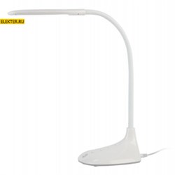 Настольный светильник ЭРА NLED-452-9W-W белый арт Б0019128