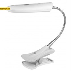 Настольный светильник ЭРА NL-207-2G7-9W-W белый арт C0044889