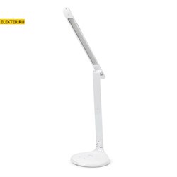 Светодиодный настольный светильник Таласса, 10 Вт, белый с ночником (LED), Smartbuy арт SBL-DL-10-o-w