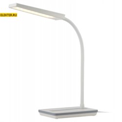 Настольный светильник ЭРА NLED-446-9W-W белый арт Б0017432