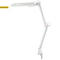 Настольный светильник ЭРА NL-201-G23-11W-W белый арт C0041457