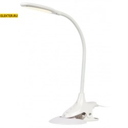 Настольный светильник ЭРА NLED-454-9W-W белый арт Б0019132