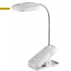 Настольный светильник ЭРА NLED-420-1.5W-W белый арт Б0003728
