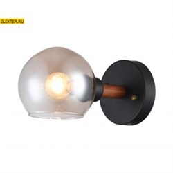 Бра светильник Rivoli Agerola 1013-401 настенный 1 x Е14 60Вт лофт - кантри арт Б0040992