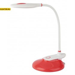 Настольный светильник ЭРА NLED-459-9W-R красный арт Б0028460