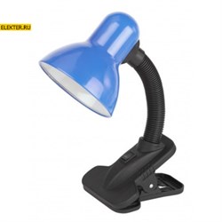 Настольный светильник ЭРА N-212-E27-40W-BU синий арт. Б0035060