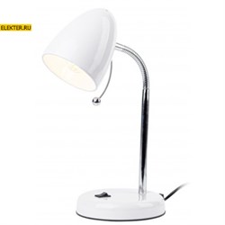 Настольный светильник ЭРА N-116-Е27-40W-W белый арт Б0047200