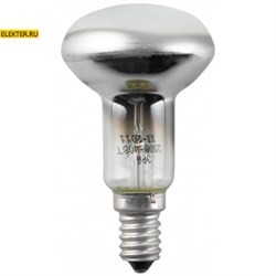 Лампа накаливания R63 рефлектор 40Вт 230В E27 ЭРА арт Б0039142