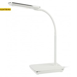 Настольный светильник ЭРА NLED-464-7W-W белый арт Б0033306