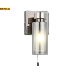 Бра светильник Rivoli Klara 3099-401 настенный с выключателем 1 x Е14 15 Вт модерн арт Б0050851