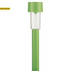 SL-PL30-CLR ЭРА Садовый светильник на солнечной батарее, пластик, цветной, 32 см арт Б0032593