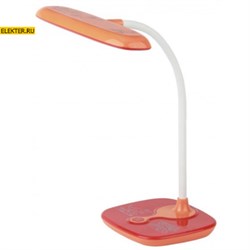 Настольный светильник ЭРА NLED-432-6W-OR оранжевый арт Б0028465