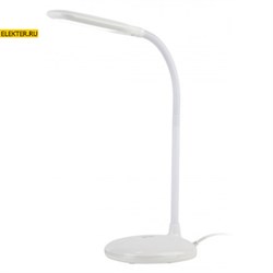 Настольный светильник ЭРА NLED-477-8W-W белый арт Б0041082