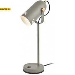 Настольный светильник ЭРА N-117-Е27-40W-GY серый арт Б0047195